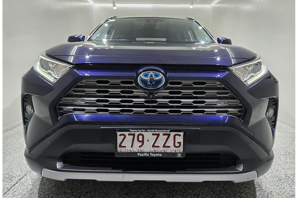 2020 Toyota RAV4 Hybrid RAV4 Hybrid Cruiser 2WD 2.5L Auto CVT 5 Door Wagon AXAH52R