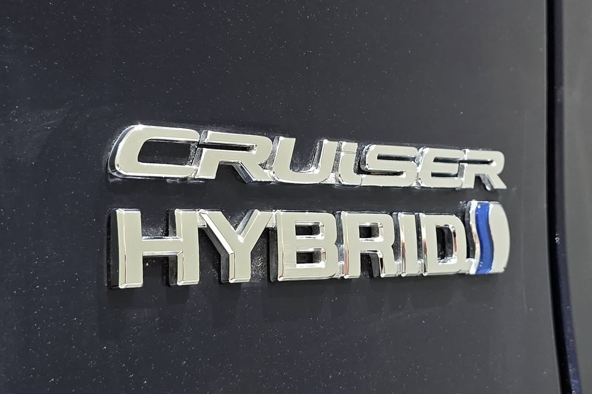 2020 Toyota RAV4 Hybrid RAV4 Hybrid Cruiser 2WD 2.5L Auto CVT 5 Door Wagon AXAH52R