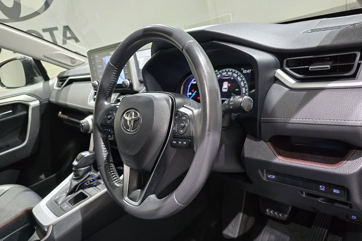 2020 Toyota RAV4 Hybrid RAV4 Hybrid Cruiser 2WD 2.5L Auto CVT 5 Door Wagon AXAH52R