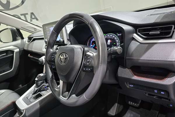 2020 Toyota RAV4 Hybrid RAV4 Hybrid Cruiser 2WD 2.5L Auto CVT 5 Door Wagon AXAH52R