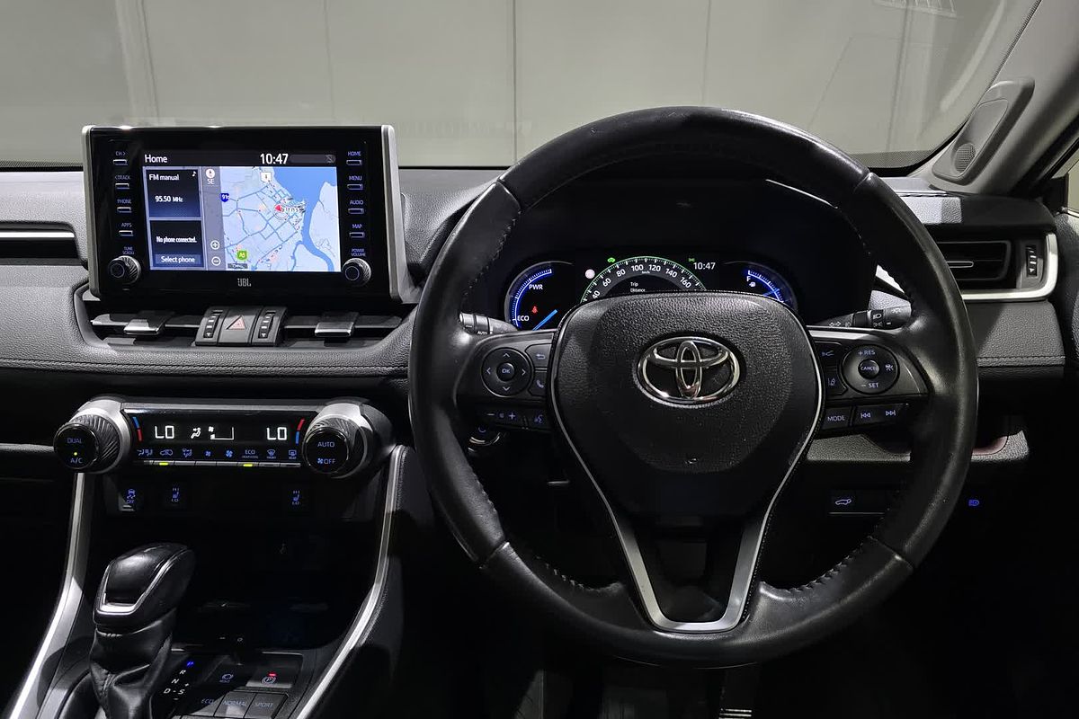 2020 Toyota RAV4 Hybrid RAV4 Hybrid Cruiser 2WD 2.5L Auto CVT 5 Door Wagon AXAH52R
