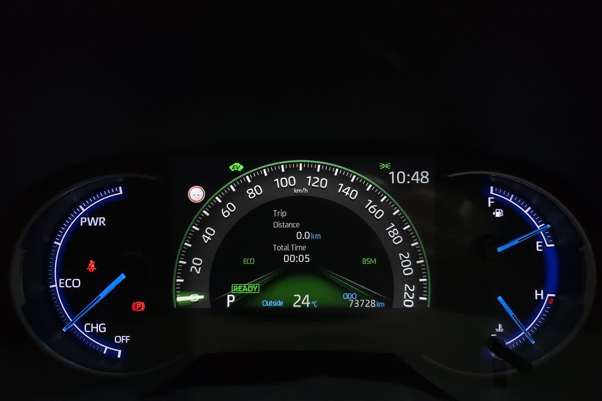 2020 Toyota RAV4 Hybrid RAV4 Hybrid Cruiser 2WD 2.5L Auto CVT 5 Door Wagon AXAH52R