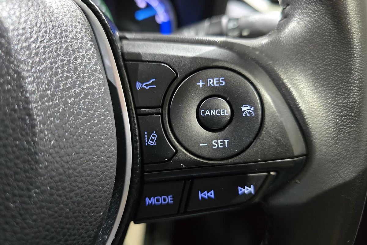 2020 Toyota RAV4 Hybrid RAV4 Hybrid Cruiser 2WD 2.5L Auto CVT 5 Door Wagon AXAH52R