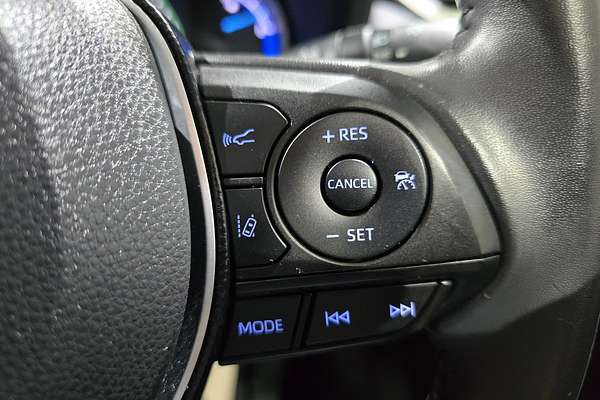 2020 Toyota RAV4 Hybrid RAV4 Hybrid Cruiser 2WD 2.5L Auto CVT 5 Door Wagon AXAH52R