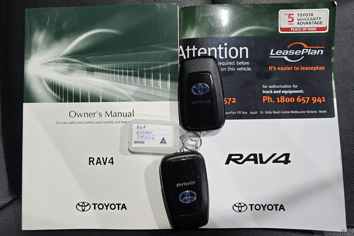 2020 Toyota RAV4 Hybrid RAV4 Hybrid Cruiser 2WD 2.5L Auto CVT 5 Door Wagon AXAH52R
