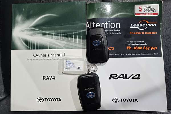 2020 Toyota RAV4 Hybrid RAV4 Hybrid Cruiser 2WD 2.5L Auto CVT 5 Door Wagon AXAH52R