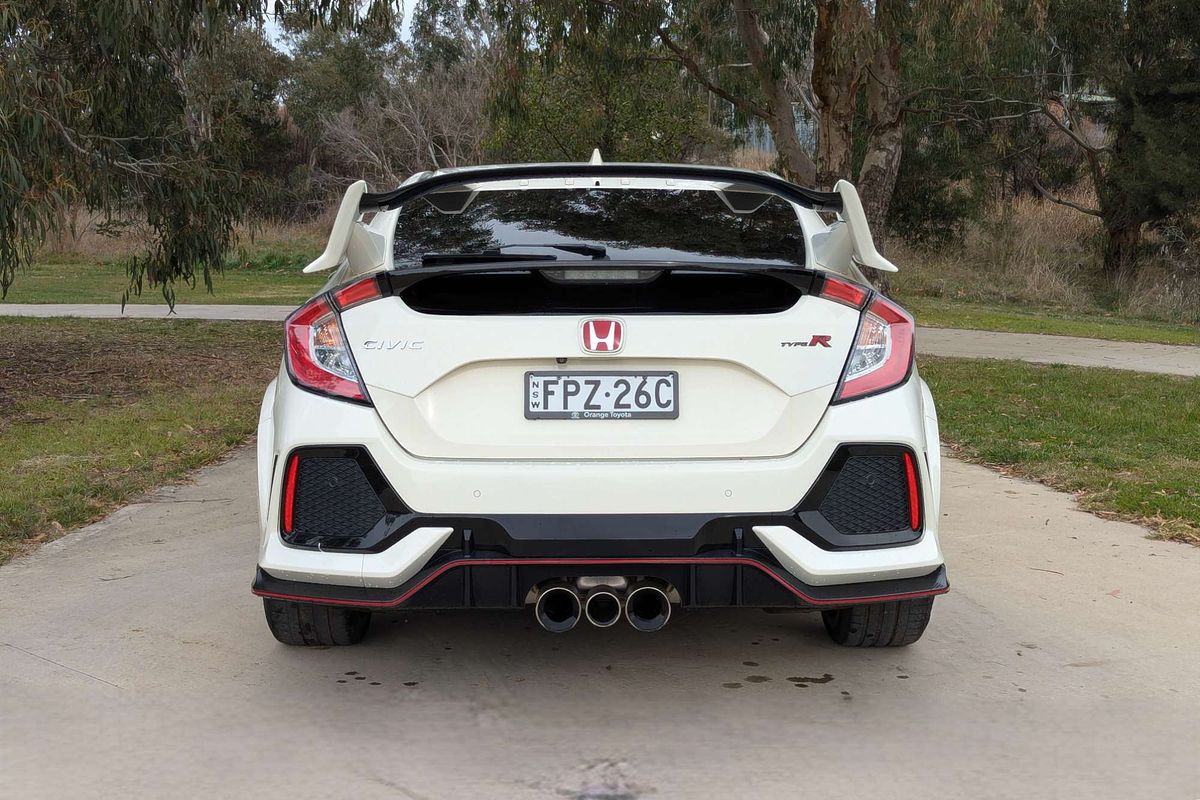 2017 Honda Civic Type R 10th Gen