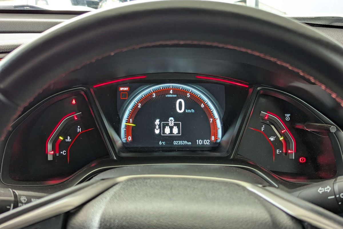 2017 Honda Civic Type R 10th Gen
