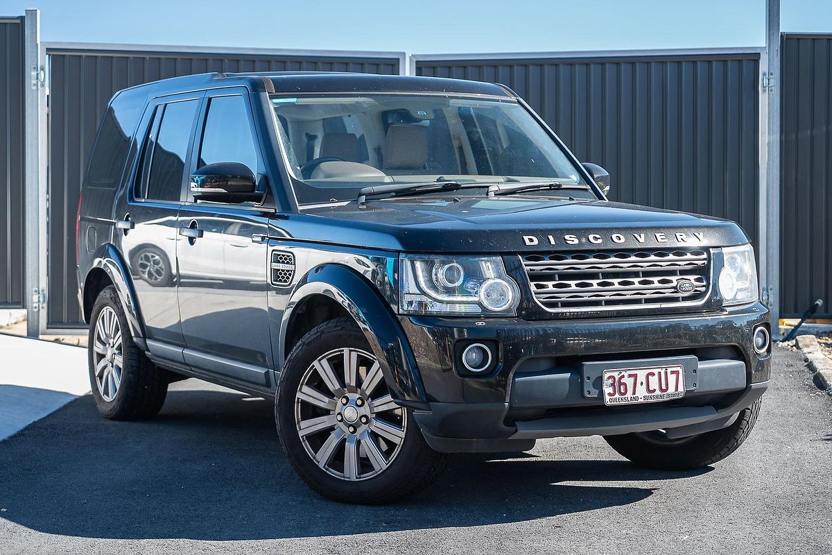 2014 Land Rover Discovery TDV6 Series 4