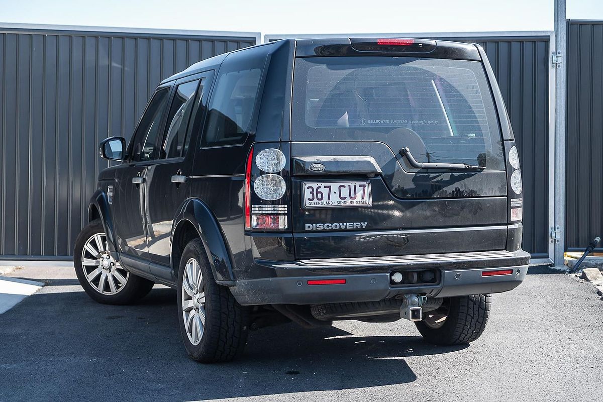 2014 Land Rover Discovery TDV6 Series 4