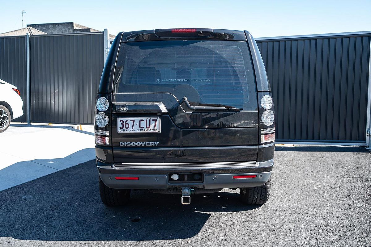 2014 Land Rover Discovery TDV6 Series 4