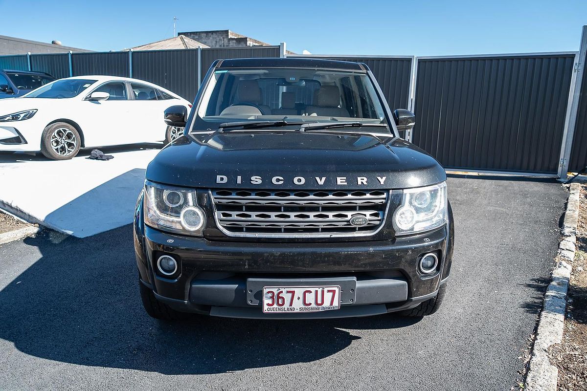 2014 Land Rover Discovery TDV6 Series 4