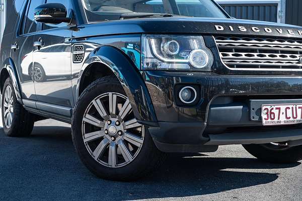 2014 Land Rover Discovery TDV6 Series 4