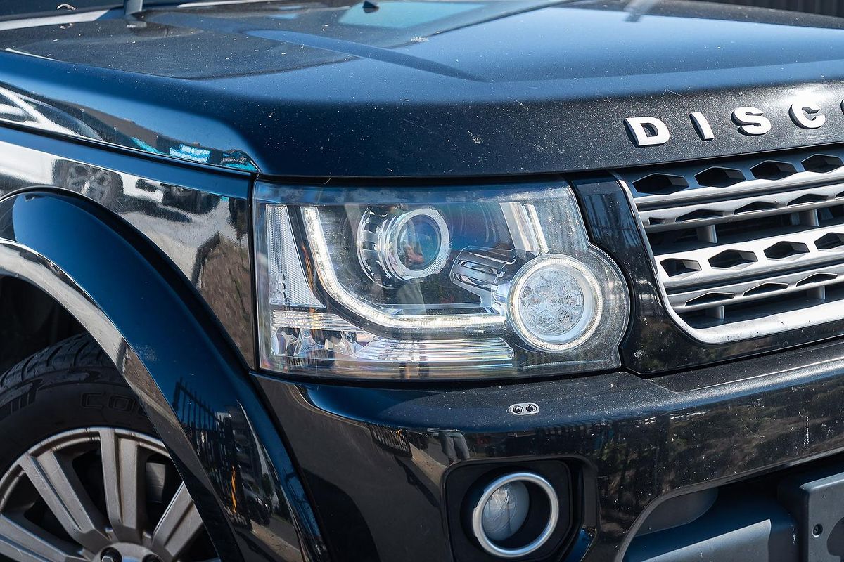 2014 Land Rover Discovery TDV6 Series 4