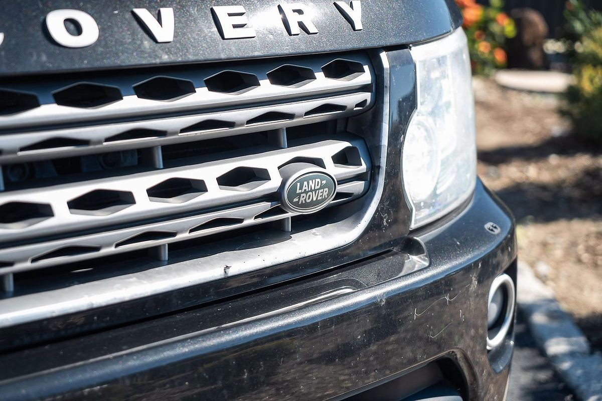2014 Land Rover Discovery TDV6 Series 4