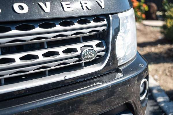 2014 Land Rover Discovery TDV6 Series 4