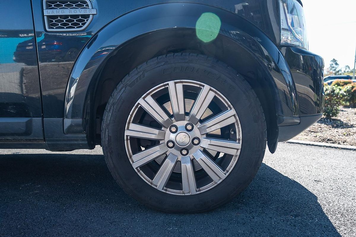 2014 Land Rover Discovery TDV6 Series 4