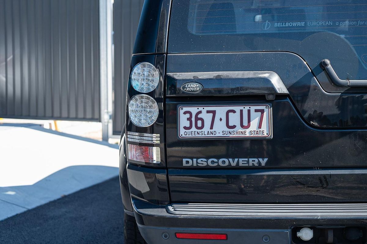 2014 Land Rover Discovery TDV6 Series 4