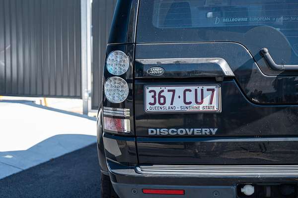 2014 Land Rover Discovery TDV6 Series 4