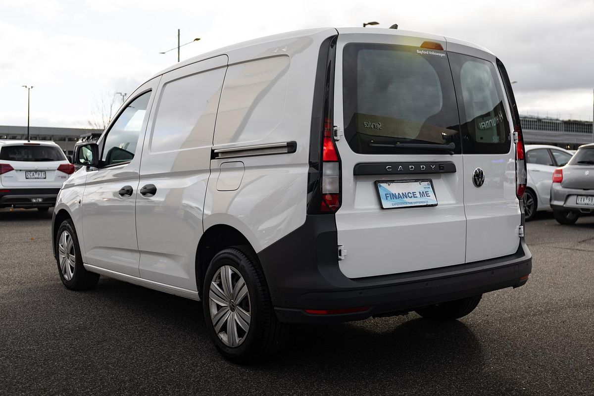 2023 Volkswagen Caddy TSI220 5 SWB