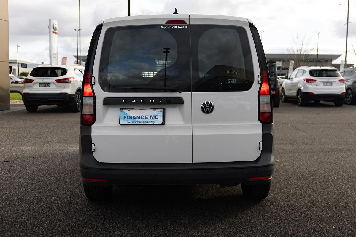 2023 Volkswagen Caddy TSI220 5 SWB