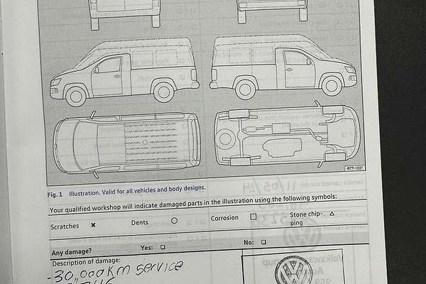 2023 Volkswagen Caddy TSI220 5 SWB