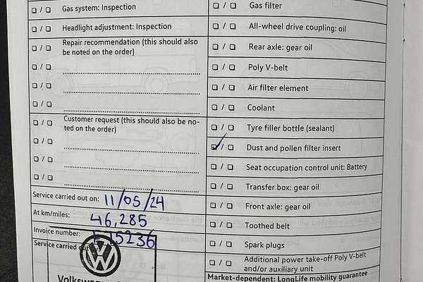 2023 Volkswagen Caddy TSI220 5 SWB