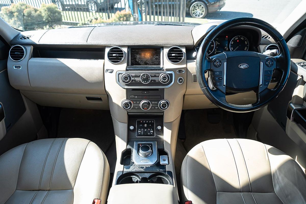 2014 Land Rover Discovery TDV6 Series 4