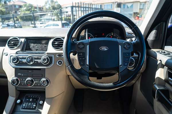 2014 Land Rover Discovery TDV6 Series 4
