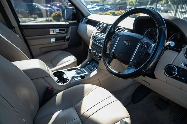 2014 Land Rover Discovery TDV6 Series 4