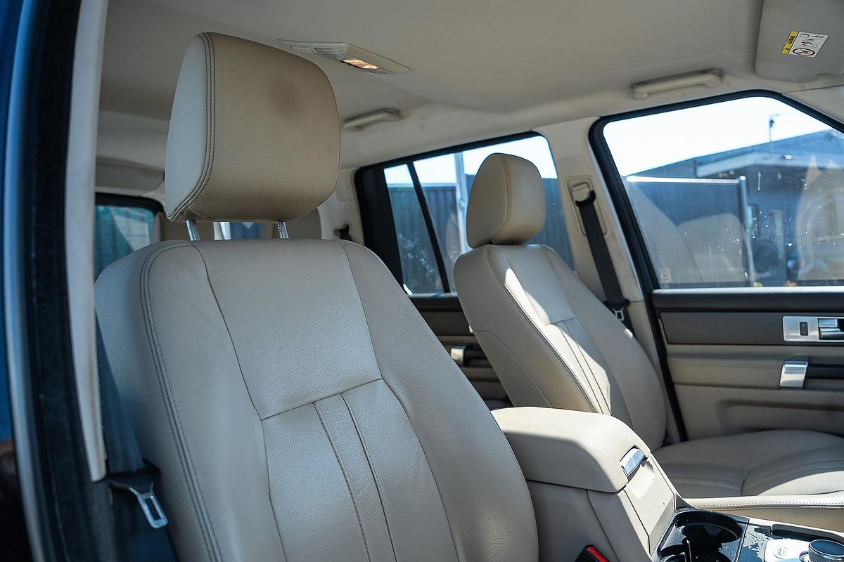2014 Land Rover Discovery TDV6 Series 4