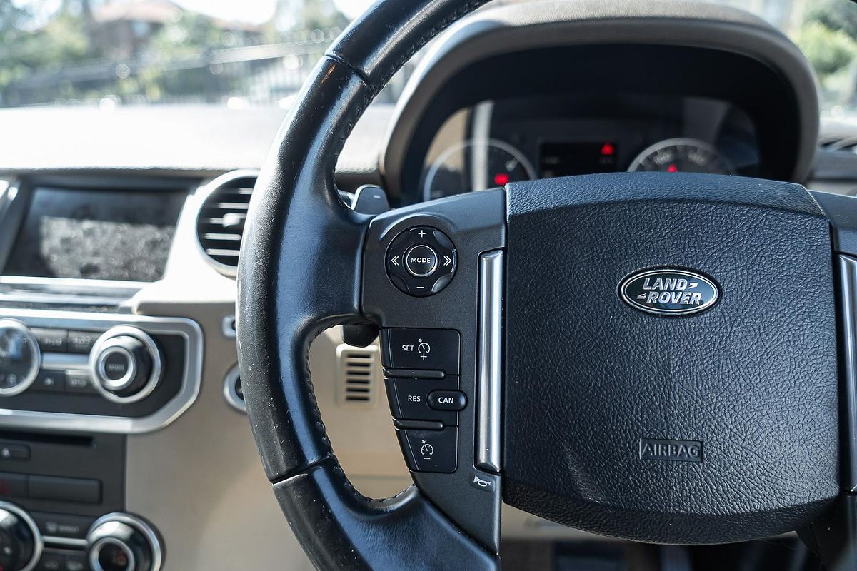 2014 Land Rover Discovery TDV6 Series 4