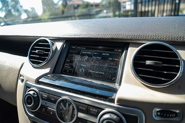 2014 Land Rover Discovery TDV6 Series 4