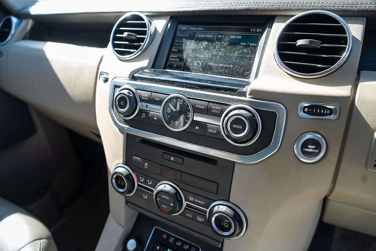 2014 Land Rover Discovery TDV6 Series 4