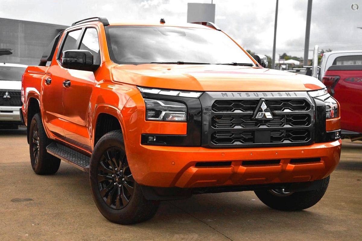 2025 Mitsubishi Triton GSR MV