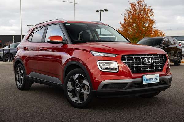 2019 Hyundai Venue Launch Edition QX