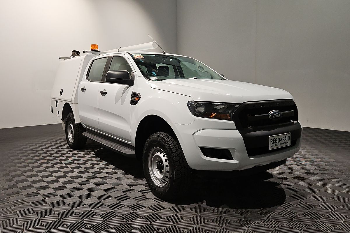 2018 Ford Ranger XL PX MkII 4X4 3.2L