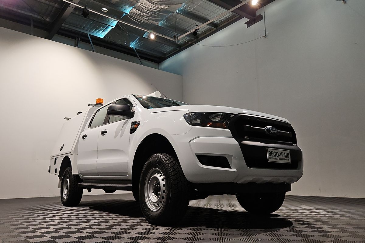 2018 Ford Ranger XL PX MkII 4X4 3.2L