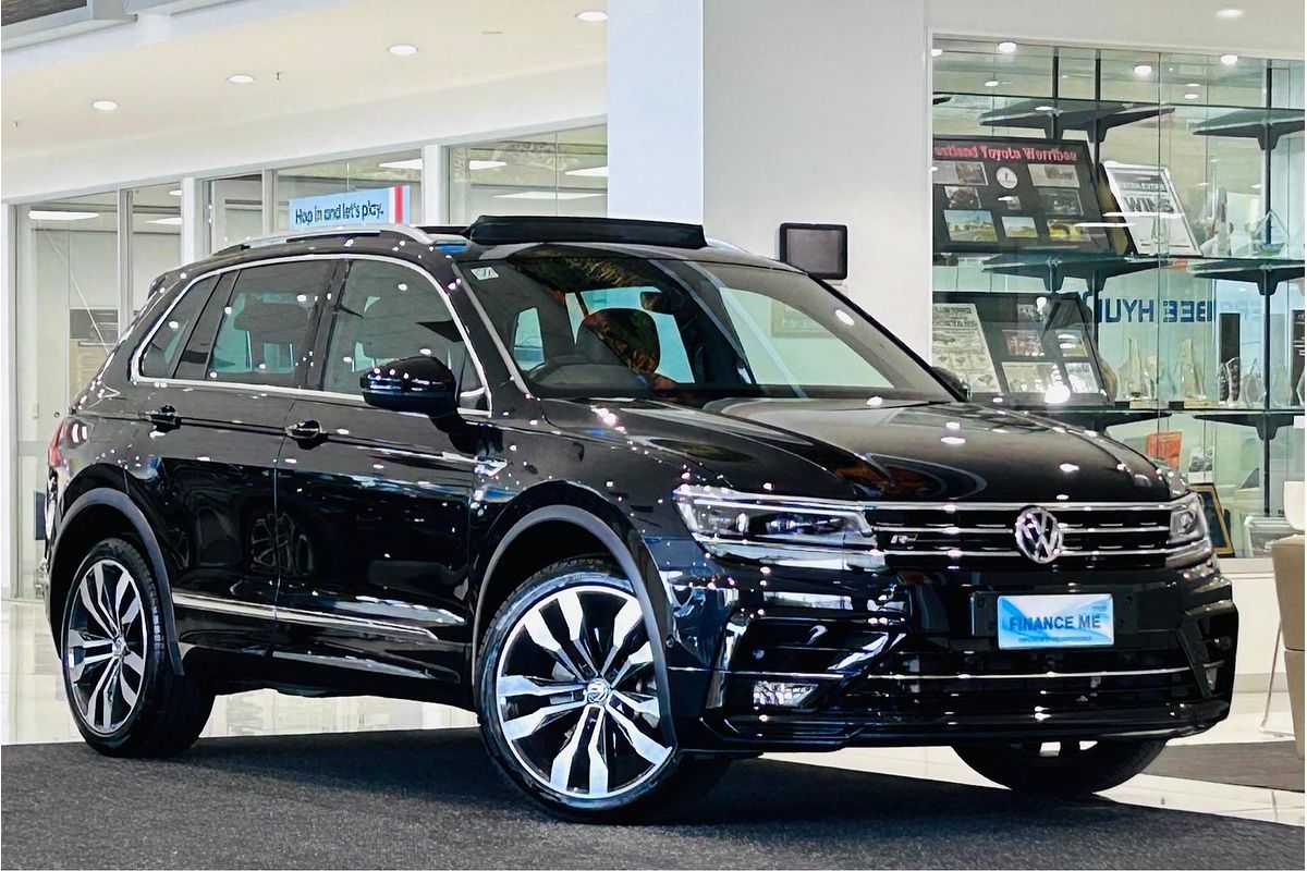 2019 Volkswagen Tiguan 162TSI Highline 5N