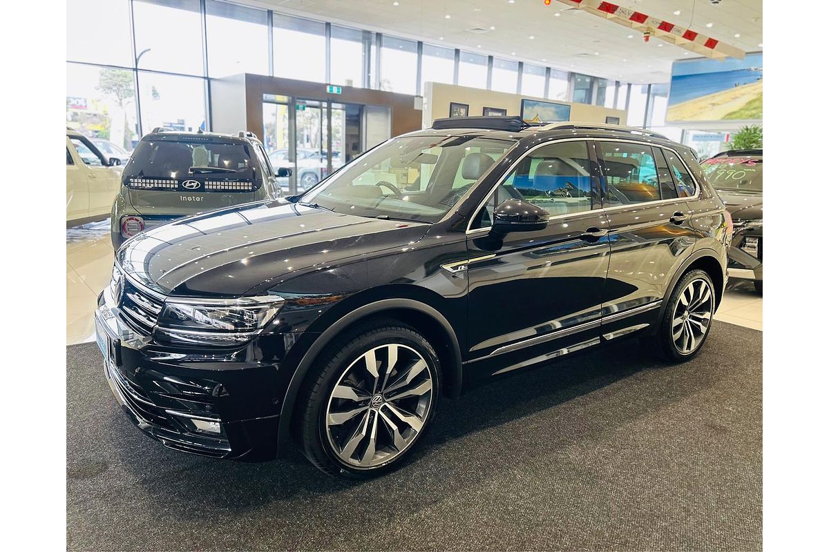 2019 Volkswagen Tiguan 162TSI Highline 5N