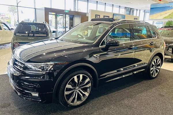 2019 Volkswagen Tiguan 162TSI Highline 5N