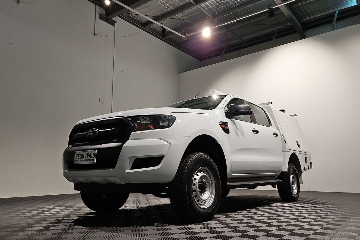 2018 Ford Ranger XL PX MkII 4X4 3.2L