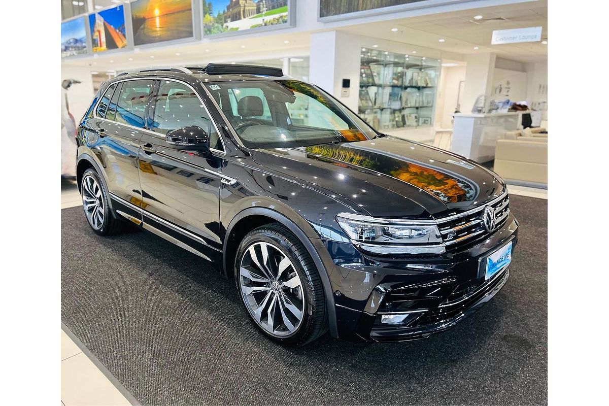 2019 Volkswagen Tiguan 162TSI Highline 5N