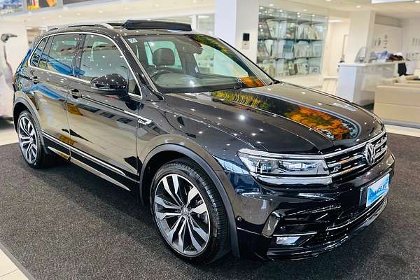 2019 Volkswagen Tiguan 162TSI Highline 5N