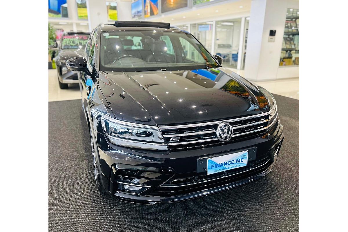 2019 Volkswagen Tiguan 162TSI Highline 5N