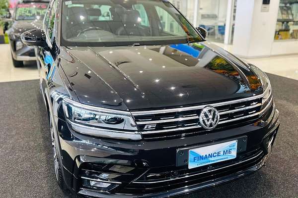 2019 Volkswagen Tiguan 162TSI Highline 5N