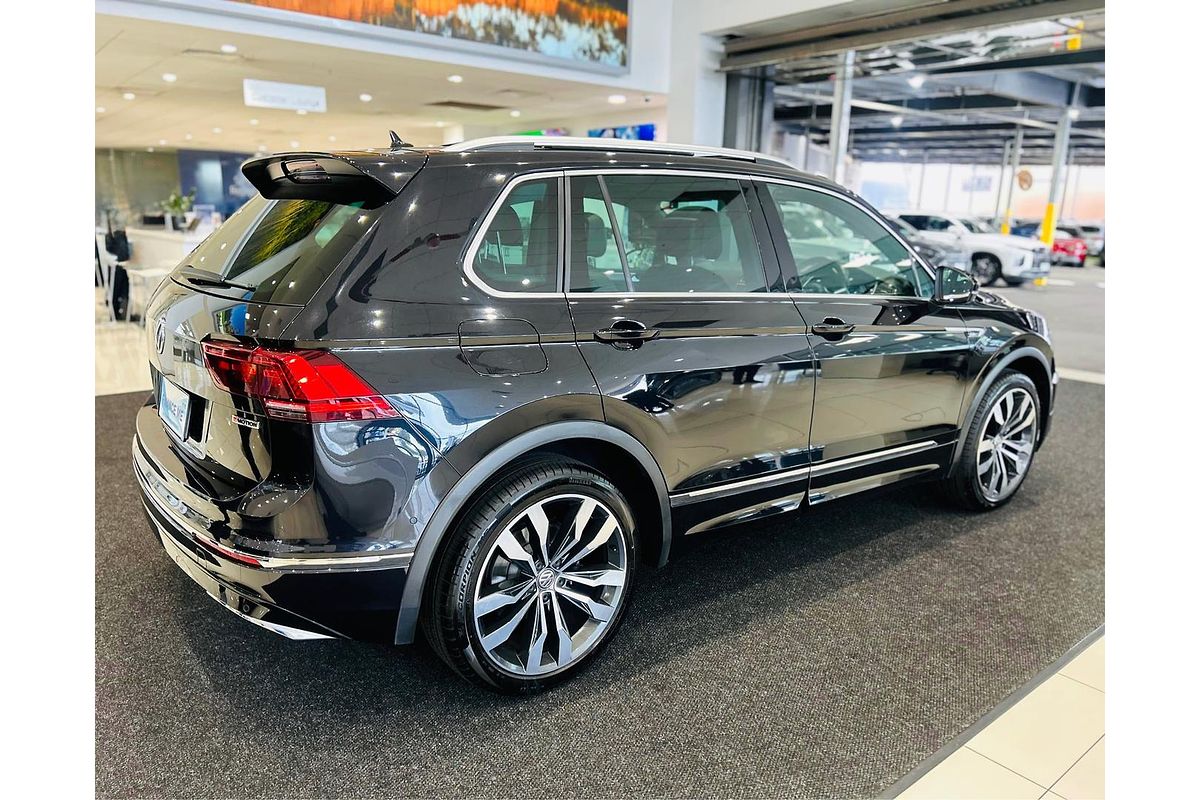 2019 Volkswagen Tiguan 162TSI Highline 5N