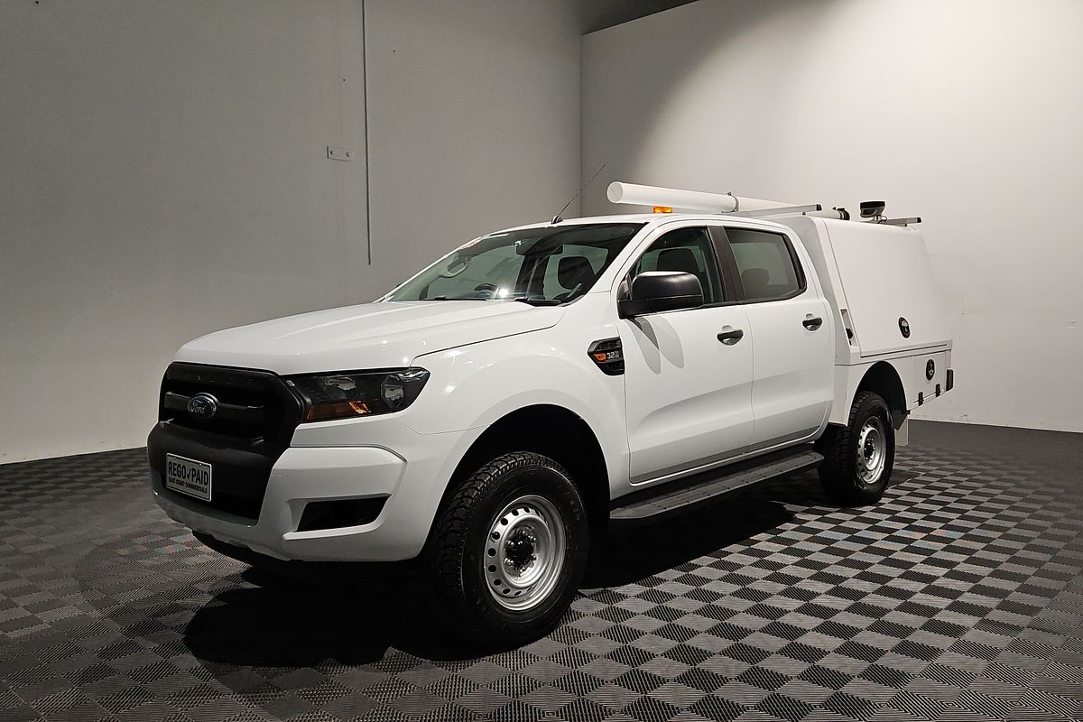 2018 Ford Ranger XL PX MkII 4X4 3.2L