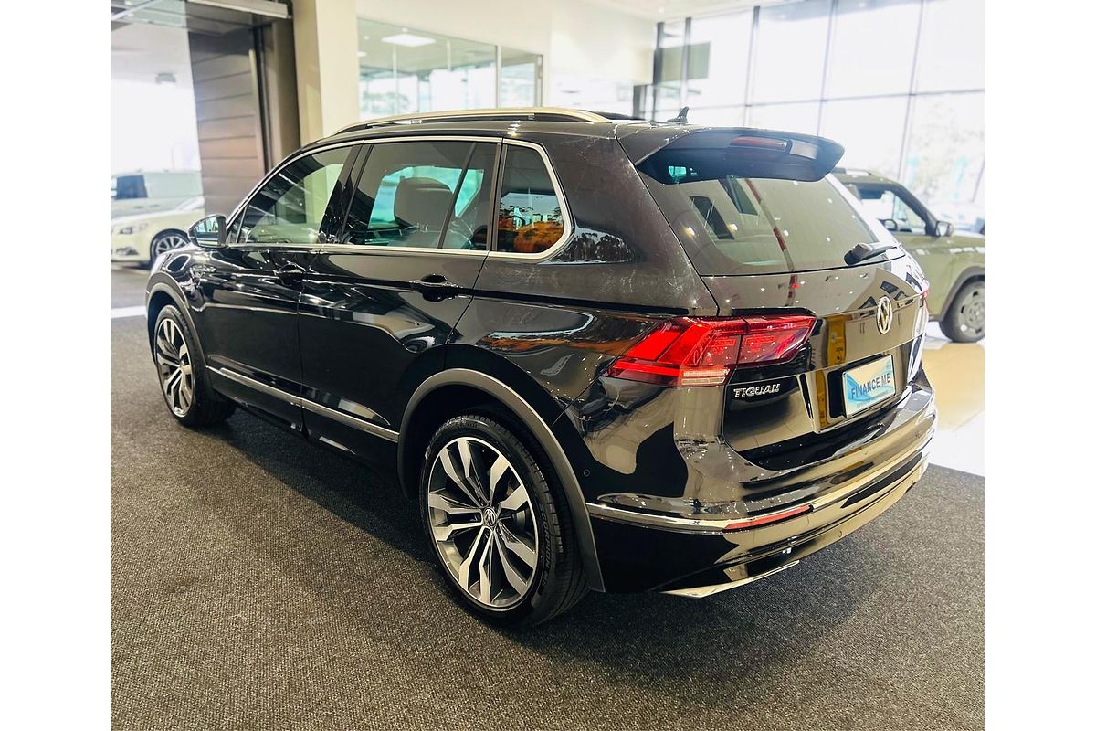 2019 Volkswagen Tiguan 162TSI Highline 5N