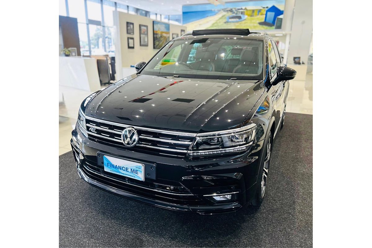 2019 Volkswagen Tiguan 162TSI Highline 5N